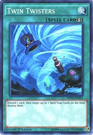 Twin Twisters (MP16-EN221) - 2016 Mega-Tins Mega Pack Unlimited