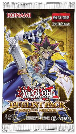 Duelist Pack: Rivals of the Pharaoh Booster Pack (null) - Duelist Pack: Rivals of the Pharaoh