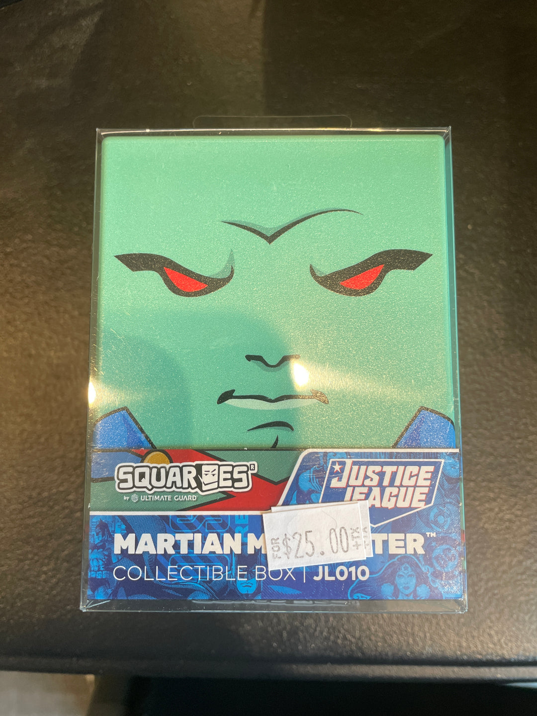 Squaroes: Justice League Martian Manhunter