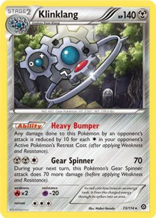 Klinklang - 73/114 (XY Steam Siege) 73 -