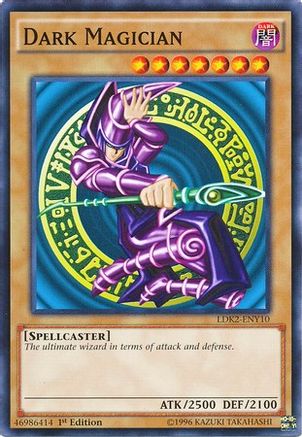 Dark Magician (LDK2-ENY10) - Legendary Decks II Unlimited