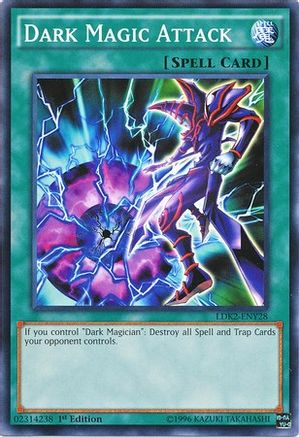 Dark Magic Attack (LDK2-ENY28) - Legendary Decks II 1st Edition