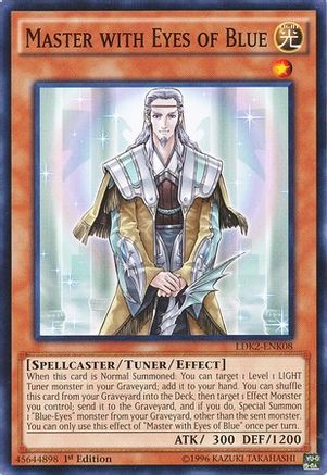 Master with Eyes of Blue (LDK2-ENK08) - Legendary Decks II 1st Edition