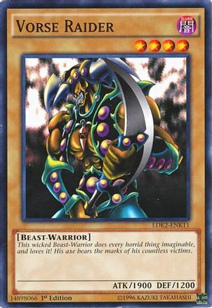 Vorse Raider (LDK2-ENK11) - Legendary Decks II Unlimited