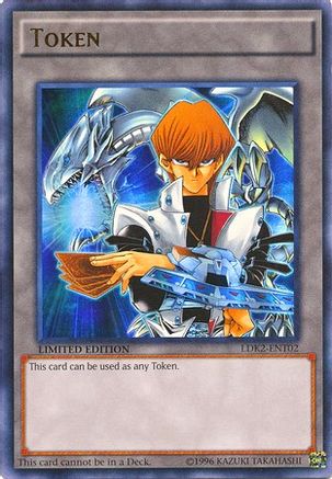 Token: Kaiba (LDK2-ENT02) - Legendary Decks II Limited