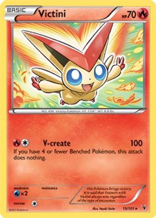 Victini - 15/101 (BW Noble Victories) 15 -