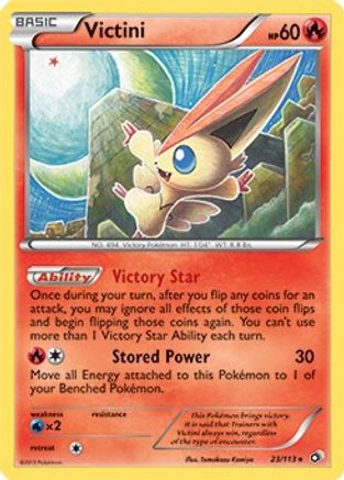 Victini - 23/113 (BW Legendary Treasures) 23 -