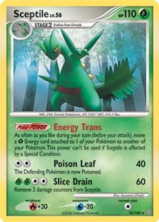 Sceptile - 10/100 (DP Stormfront) 10 -