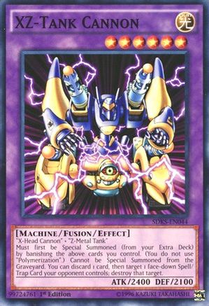 XZ-Tank Cannon (SDKS-EN044) - Structure Deck: Seto Kaiba Unlimited