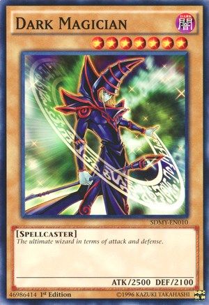 Dark Magician (SDMY-EN010) - Structure Deck: Yugi Muto 1st Edition