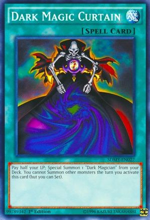 Dark Magic Curtain (SDMY-EN027) - Structure Deck: Yugi Muto 1st Edition