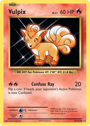 Vulpix 14/108 -