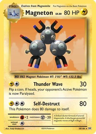 Magneton 38/108 - Reverse Holofoil