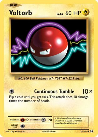 Voltorb 39/108 -