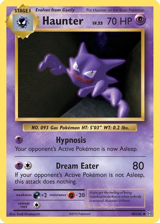 Haunter 48/108 -