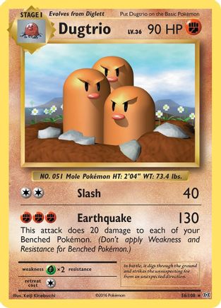 Dugtrio 56/108 -