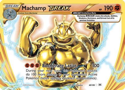 Machamp BREAK 60/108 - Holofoil