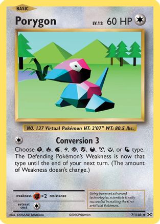 Porygon 71/108 -