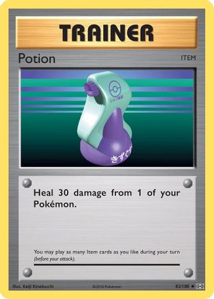 Potion 83/108 - Reverse Holofoil