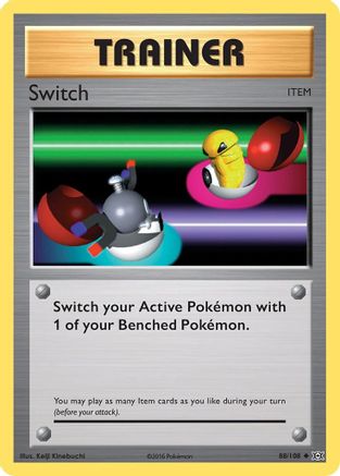 Switch 88/108 - Reverse Holofoil