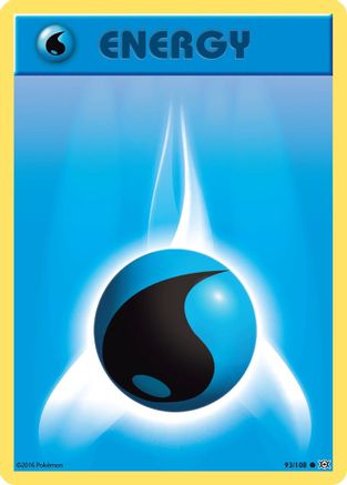 Water Energy 93/108 - Reverse Holofoil