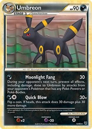 Umbreon - 10/90 10 -