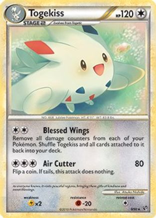 Togekiss - 9/90 (HGSS Undaunted) 9 -