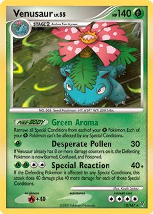 Venusaur (DPPt Supreme Victors) 13 -