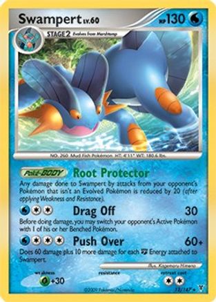 Swampert - 12/147 (DPPt Supreme Victors) 12 -