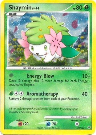 Shaymin - 38/127 (DPPt Platinum) 38 - Holofoil