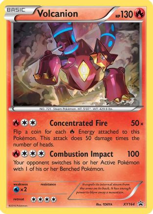 Volcanion - XY164 XY164/211 - Holofoil