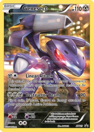 Genesect XY119/211 - Holofoil