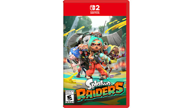 Splatoon Raiders Nintendo Switch 2