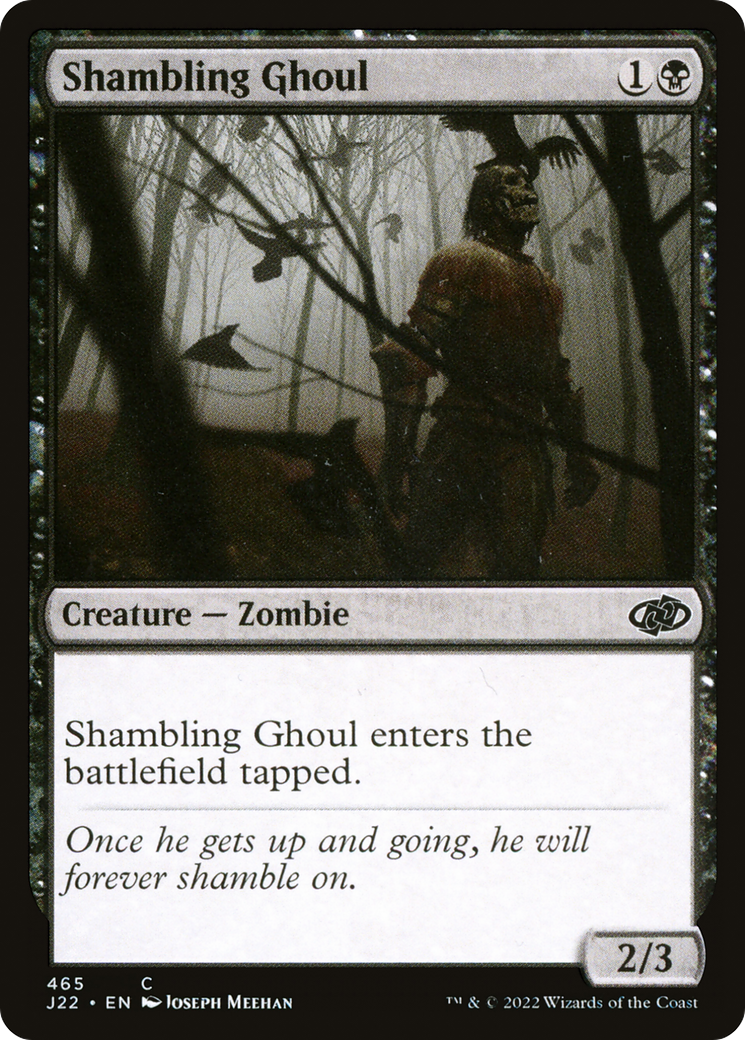 Shambling Ghoul (J22-465) -