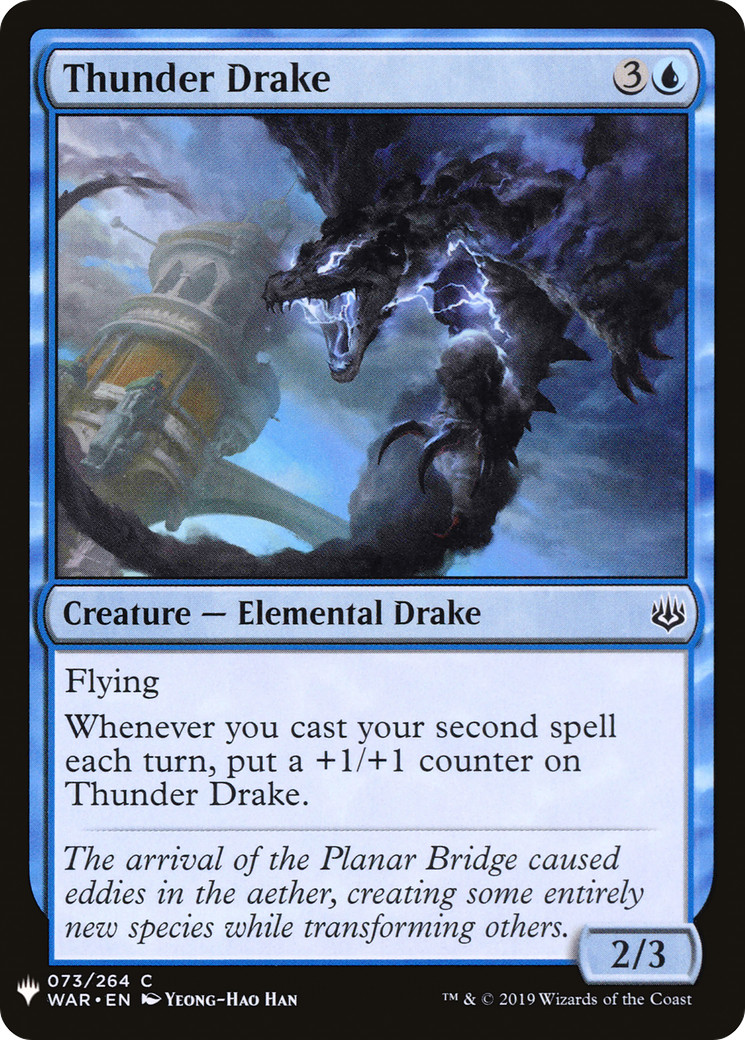 Thunder Drake (LIST-WAR-73) -