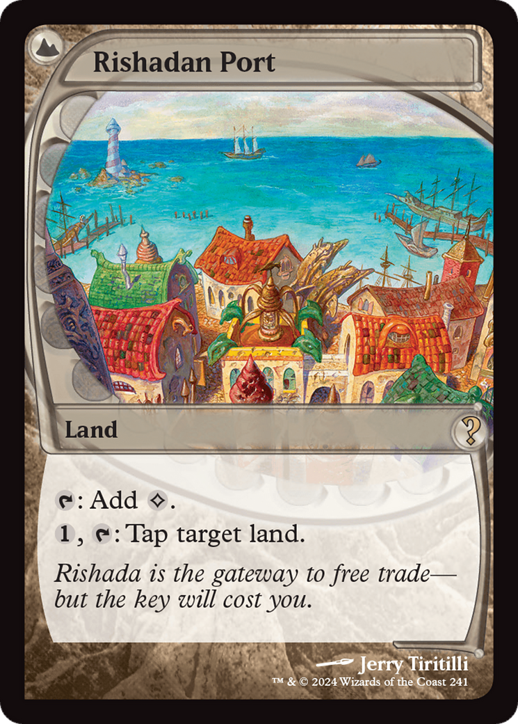 Rishadan Port (MB2-241) -  Foil