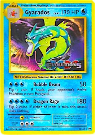 Gyarados (XY Evolutions Prerelease) 34 - Holofoil