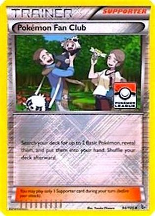 Pokemon Fan Club - 94/106 (Pokemon League) 94 - Reverse Holofoil