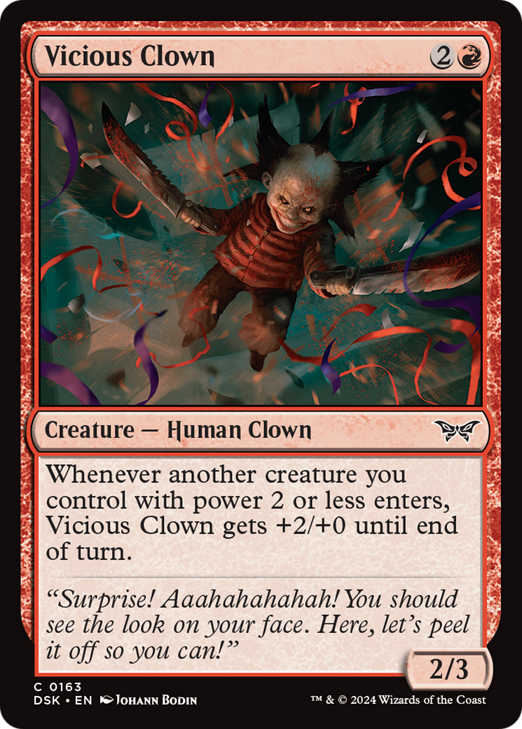 Vicious Clown (DSK-163) -  Foil