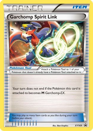 Garchomp Spirit Link XY169/211 -