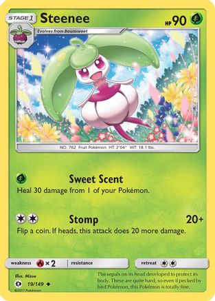 Steenee 19/149 - Reverse Holofoil