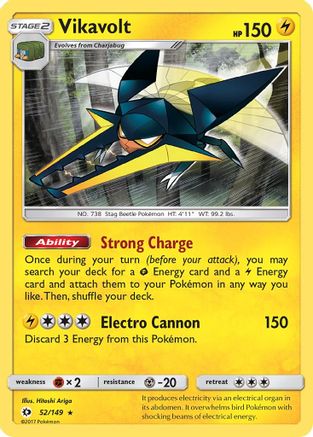 Vikavolt 52/149 - Reverse Holofoil