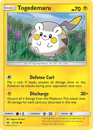 Togedemaru 53/149 -