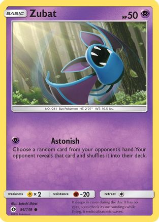 Zubat 54/149 -