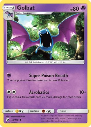 Golbat 55/149 -