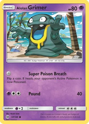 Alolan Grimer 57/149 -