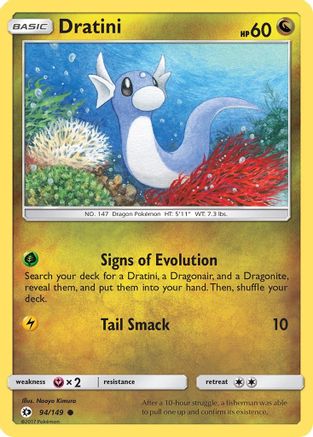 Dratini 94/149 - Reverse Holofoil