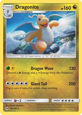 Dragonite 96/149 - Holofoil