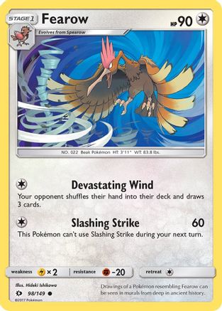 Fearow 98/149 -