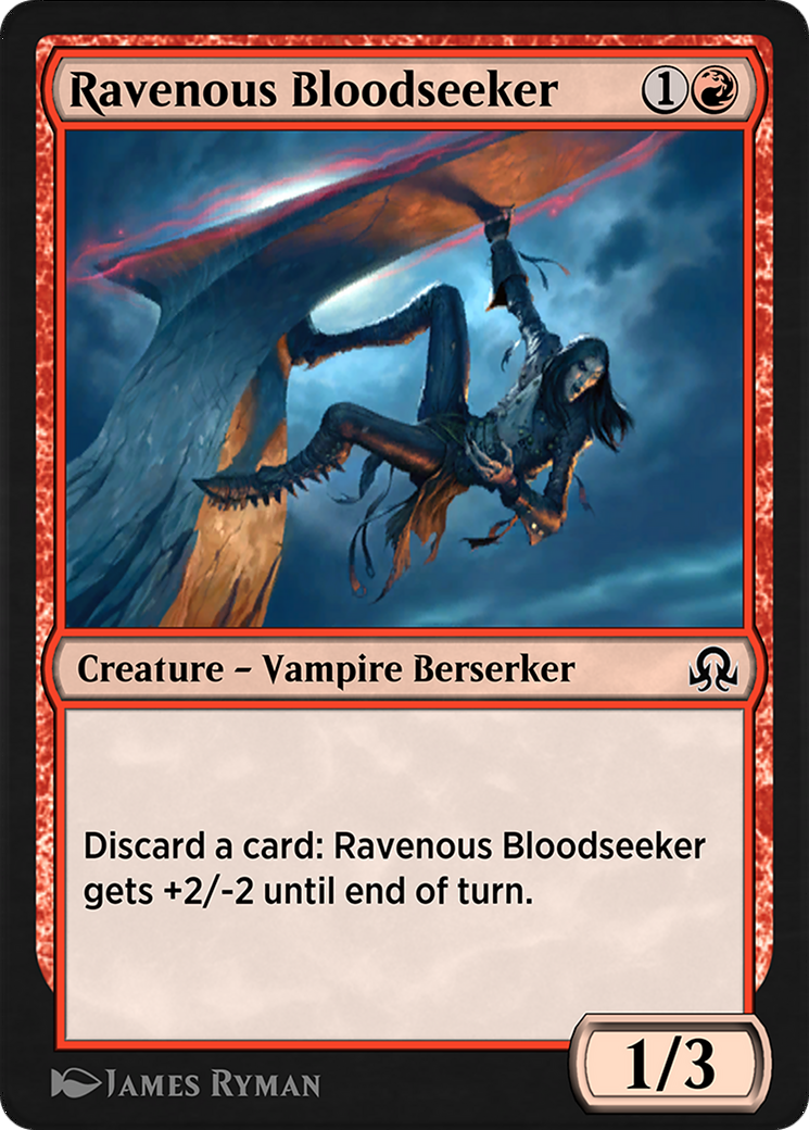 Ravenous Bloodseeker (SIR-173) -